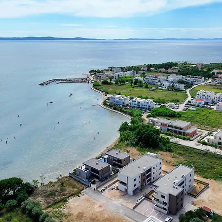 Deluxe On The Apartmán Privlaka (Zadar)