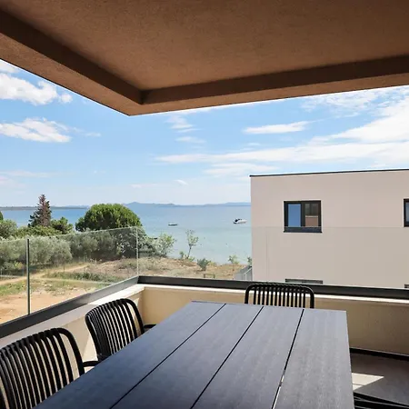 Deluxe On The Apartmán Privlaka (Zadar)